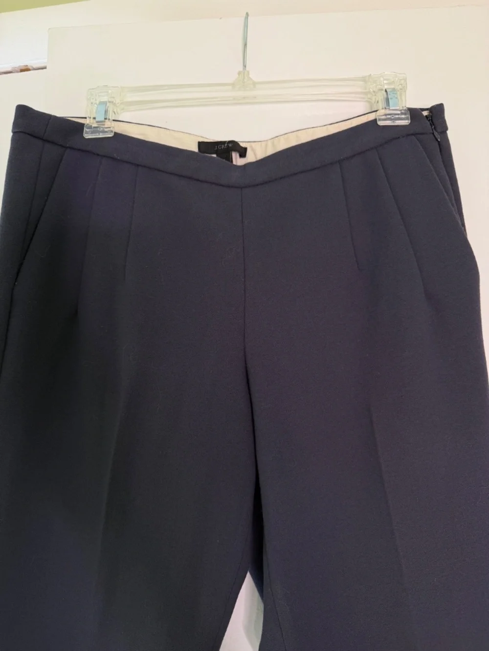J. Crew crew navy